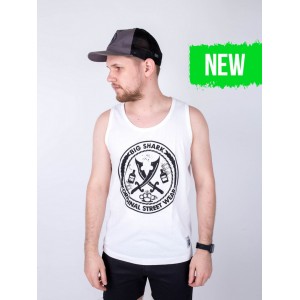Майка Big Shark - Swords Original, White